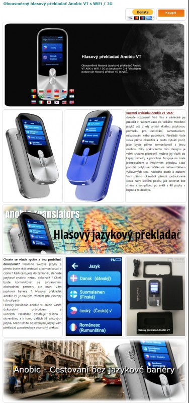 Obousmerny hlasovy prekladac A