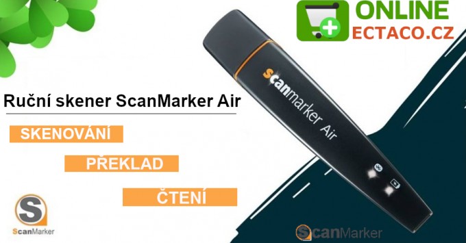 Run skener ScanMarker Air-ec